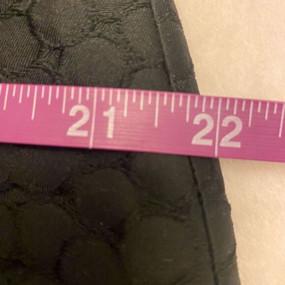 Talbots Black‎ and White Textured Sleeveless Cocktail Formal Party Dress NWT - Picture 14 of 15